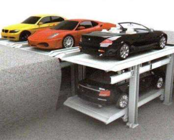 雙層立體停車位的建立優(yōu)勢